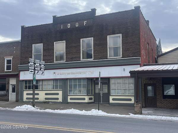 0.97 Acres of Commercial Land for Sale in Catawissa, Pennsylvania