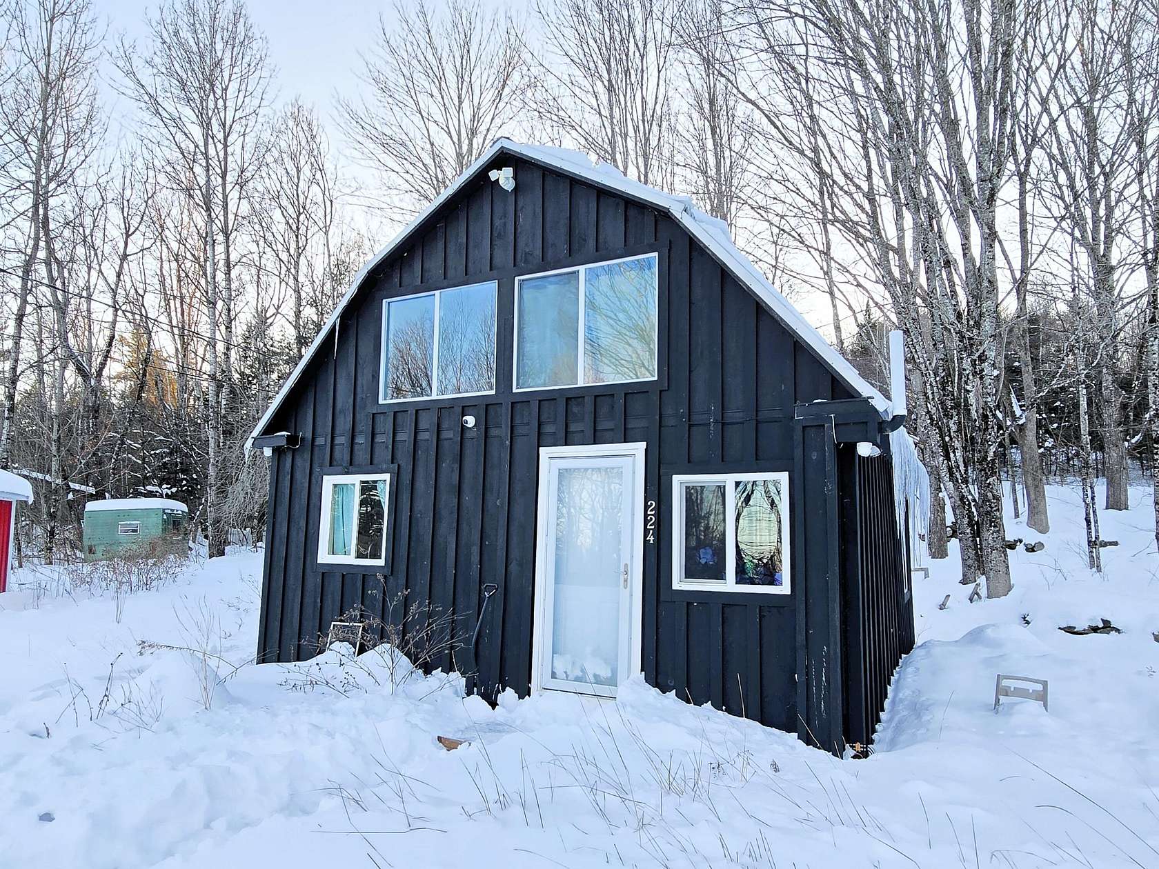 4.4 Acres of Residential Land with Home for Sale in Jackson, Maine