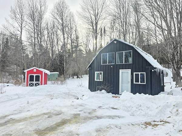 4.4 Acres of Residential Land with Home for Sale in Jackson, Maine