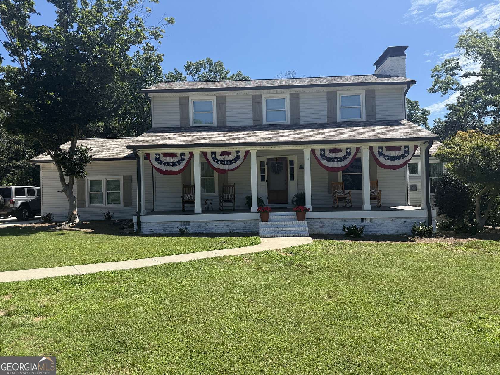 2.17 Acres of Land with Home for Sale in Gainesville, Georgia