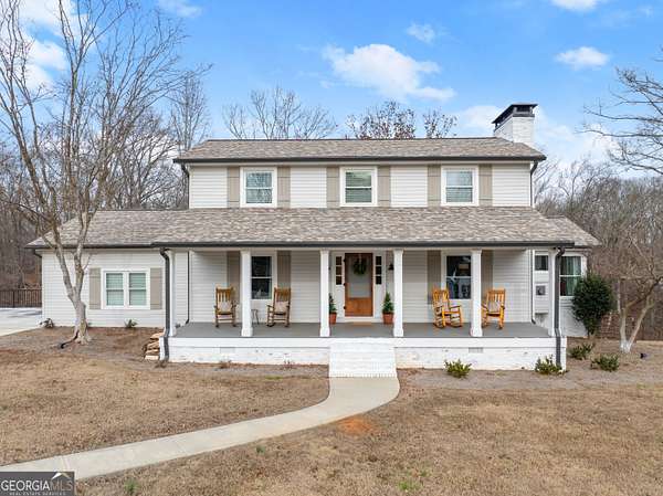 2.17 Acres of Residential Land with Home for Sale in Gainesville, Georgia