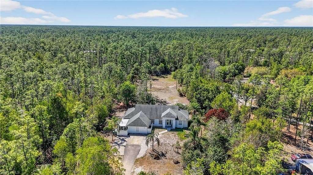 2.58 Acres of Land with Home for Sale in Naples, Florida