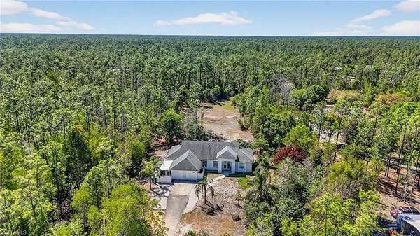 2.58 Acres of Land with Home for Sale in Naples, Florida