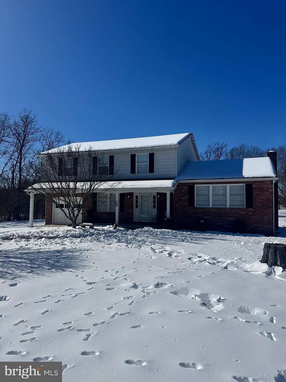 10.2 Acres of Land with Home for Sale in Bunker Hill, West Virginia