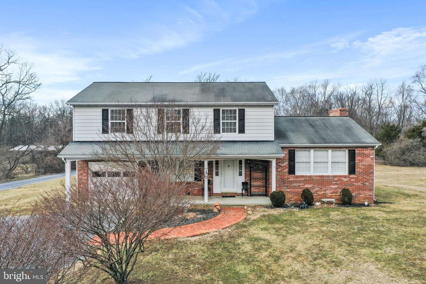 10.2 Acres of Land with Home for Sale in Bunker Hill, West Virginia