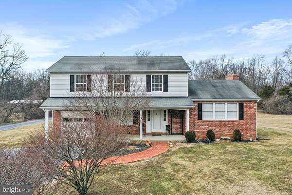 10.2 Acres of Land with Home for Sale in Bunker Hill, West Virginia