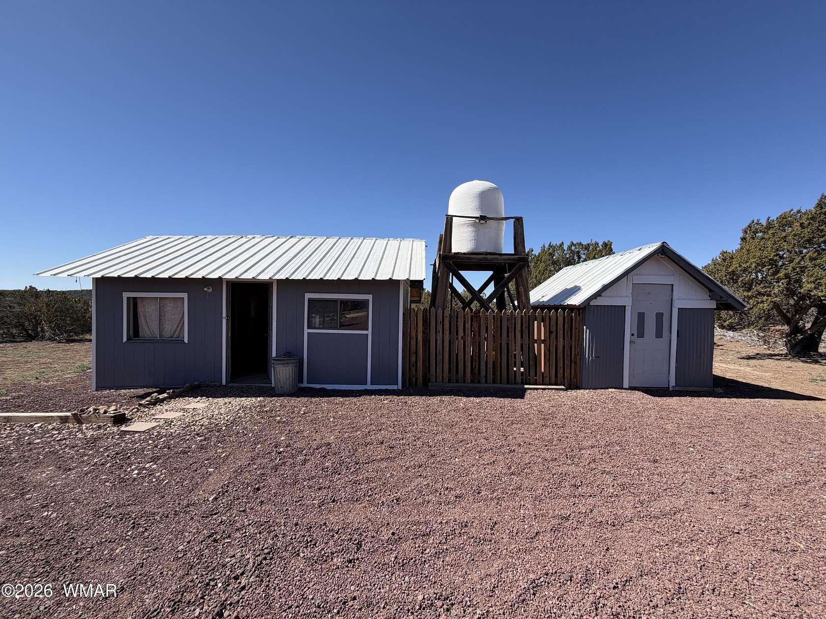 1.15 Acres of Land with Home for Sale in Concho, Arizona
