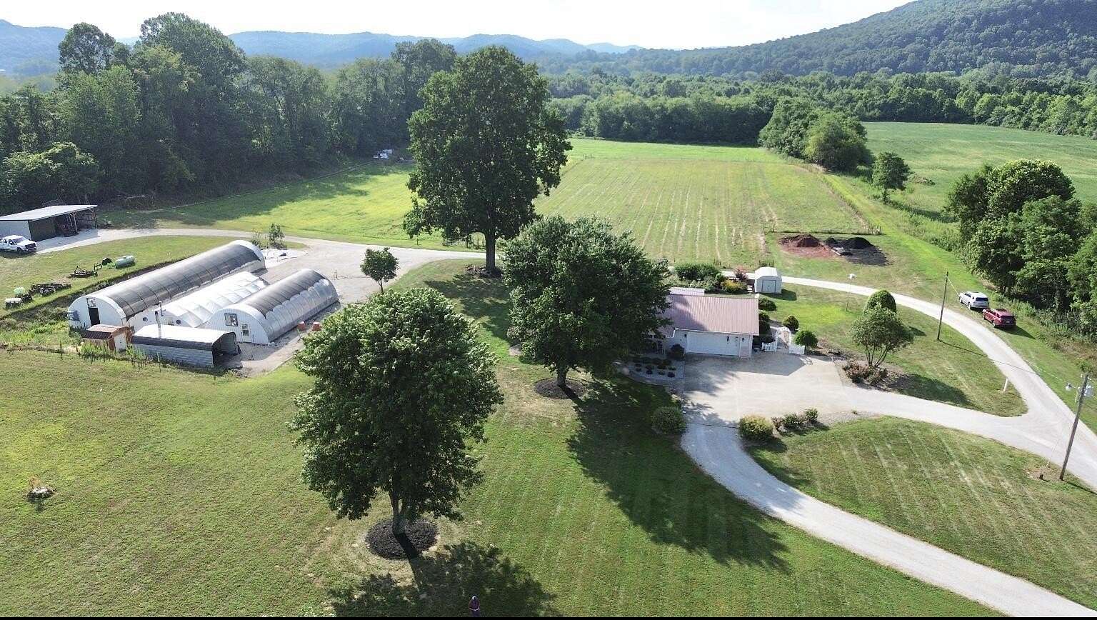 8 Acres of Residential Land with Home for Sale in Vanceburg, Kentucky