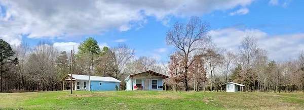 13 Acres of Land with Home for Sale in Tuskahoma, Oklahoma