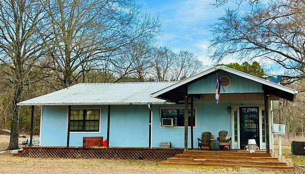 13 Acres of Land with Home for Sale in Tuskahoma, Oklahoma