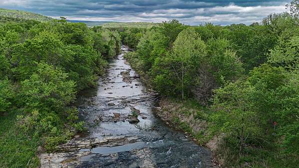 13 Acres of Land with Home for Sale in Tuskahoma, Oklahoma
