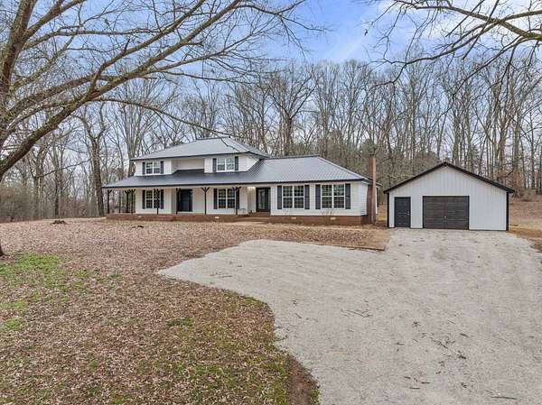 2 Acres of Residential Land with Home for Sale in Killen, Alabama