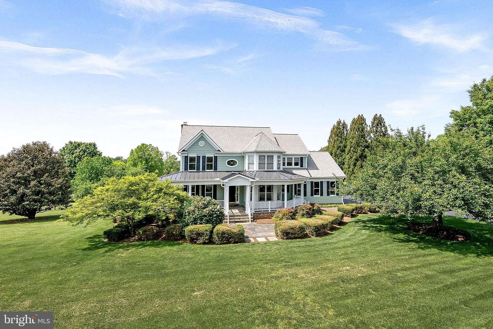 3 Acres of Residential Land with Home for Sale in Purcellville, Virginia