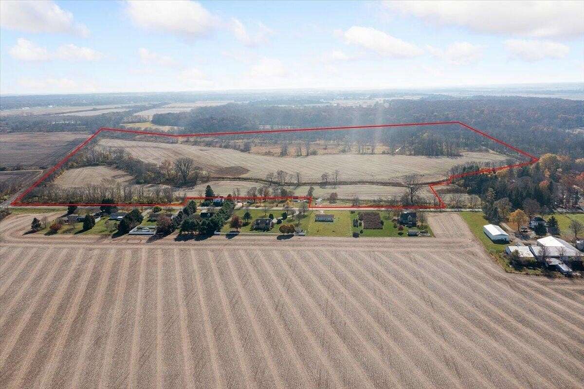 152 Acres of Recreational Land & Farm for Sale in Urbana, Ohio
