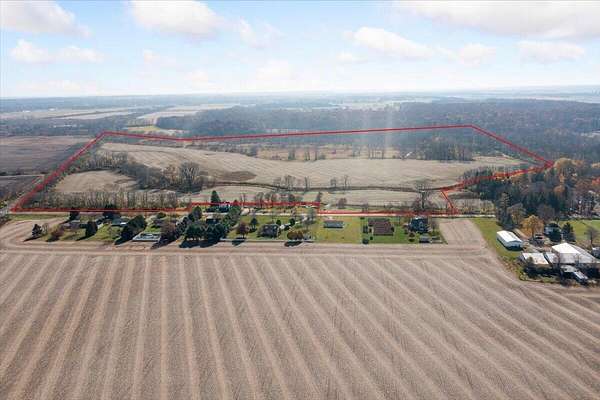 152 Acres of Recreational Land & Farm for Sale in Urbana, Ohio