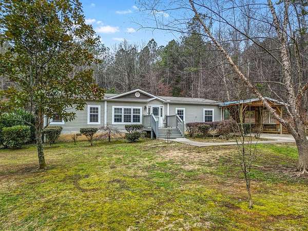 1.65 Acres of Residential Land with Home for Sale in Chatsworth, Georgia