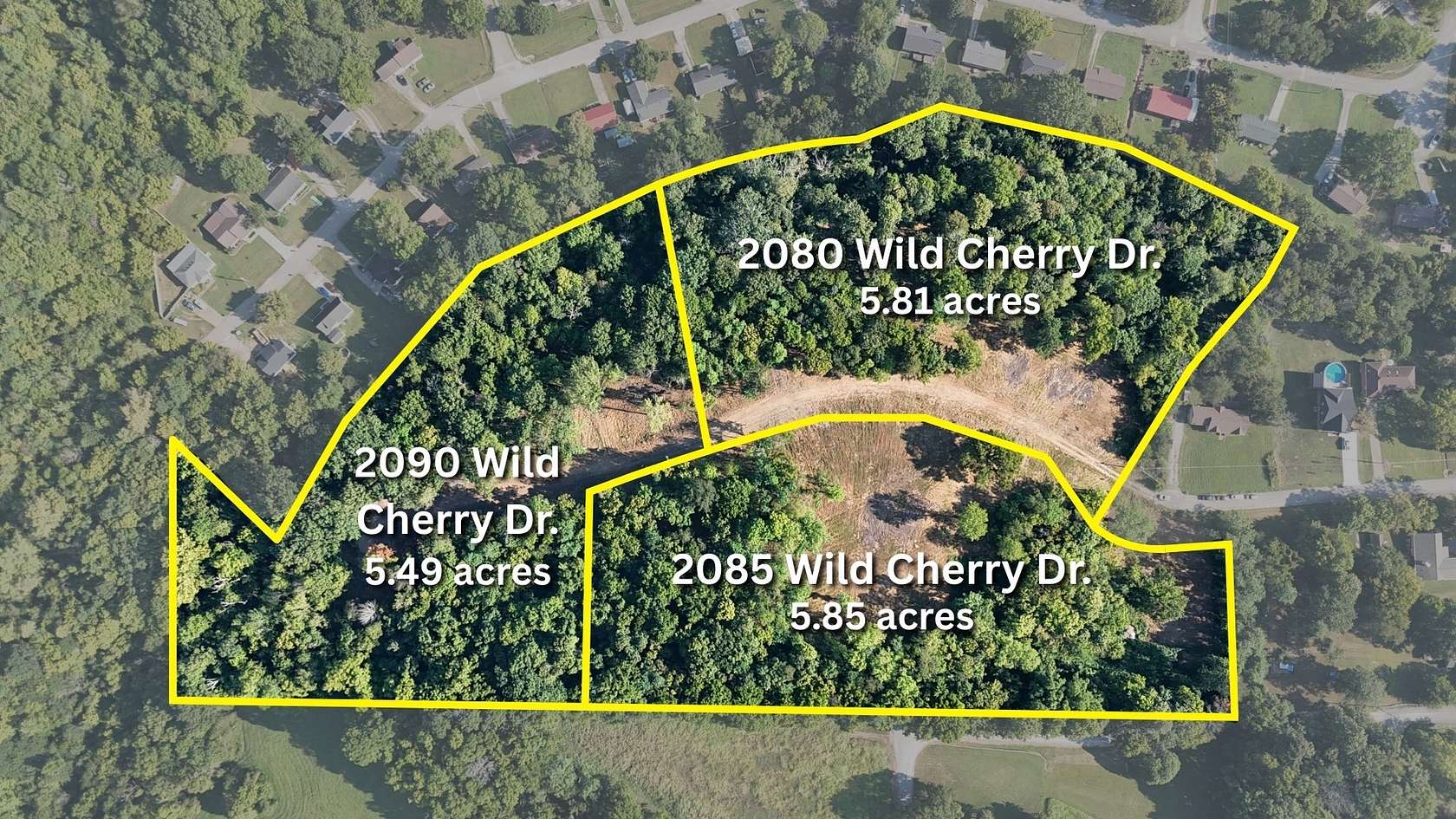 5.49 Acres of Residential Land for Sale in Lewisburg, Tennessee