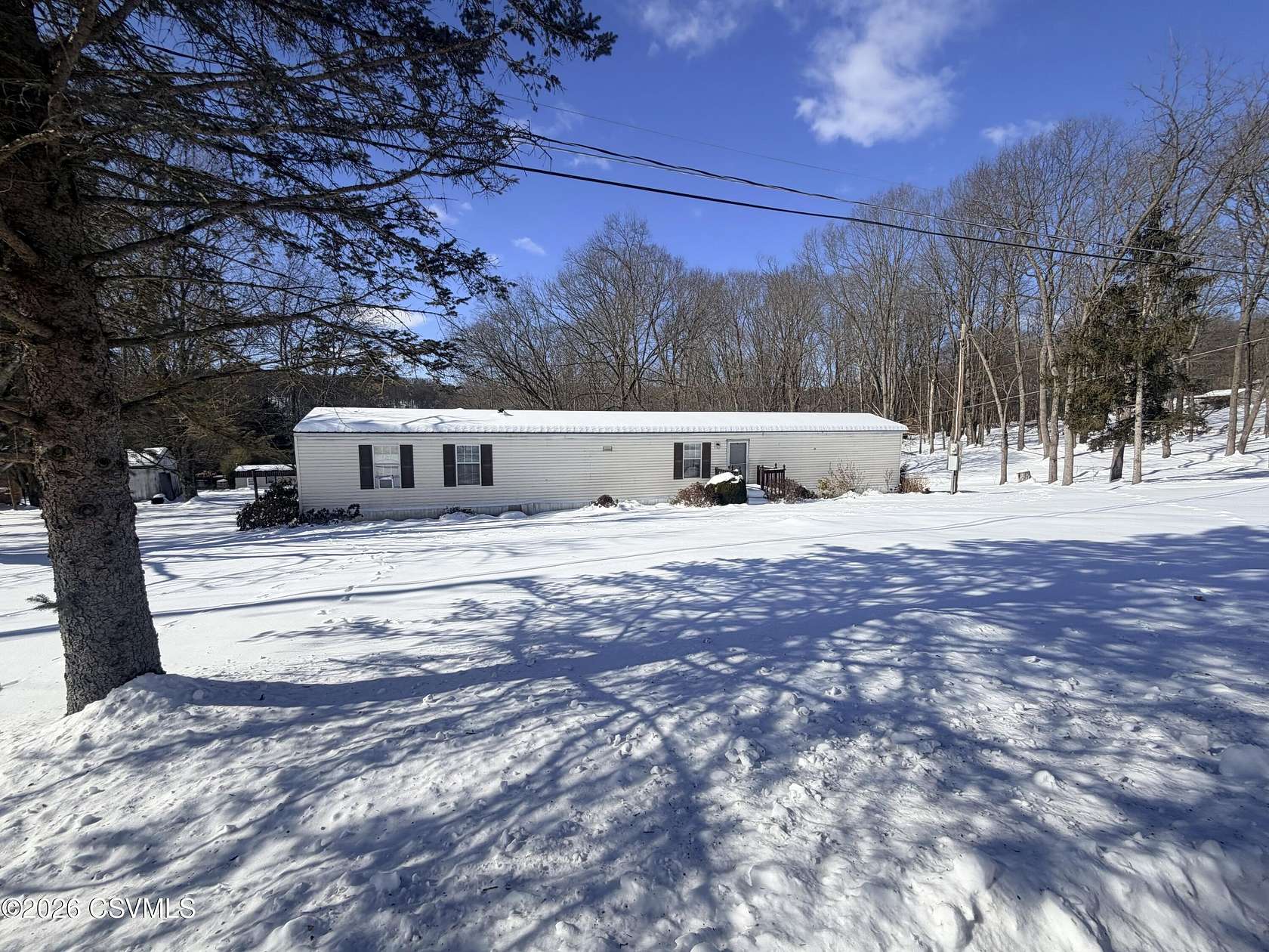 2 Acres of Residential Land with Home for Sale in Paxinos, Pennsylvania