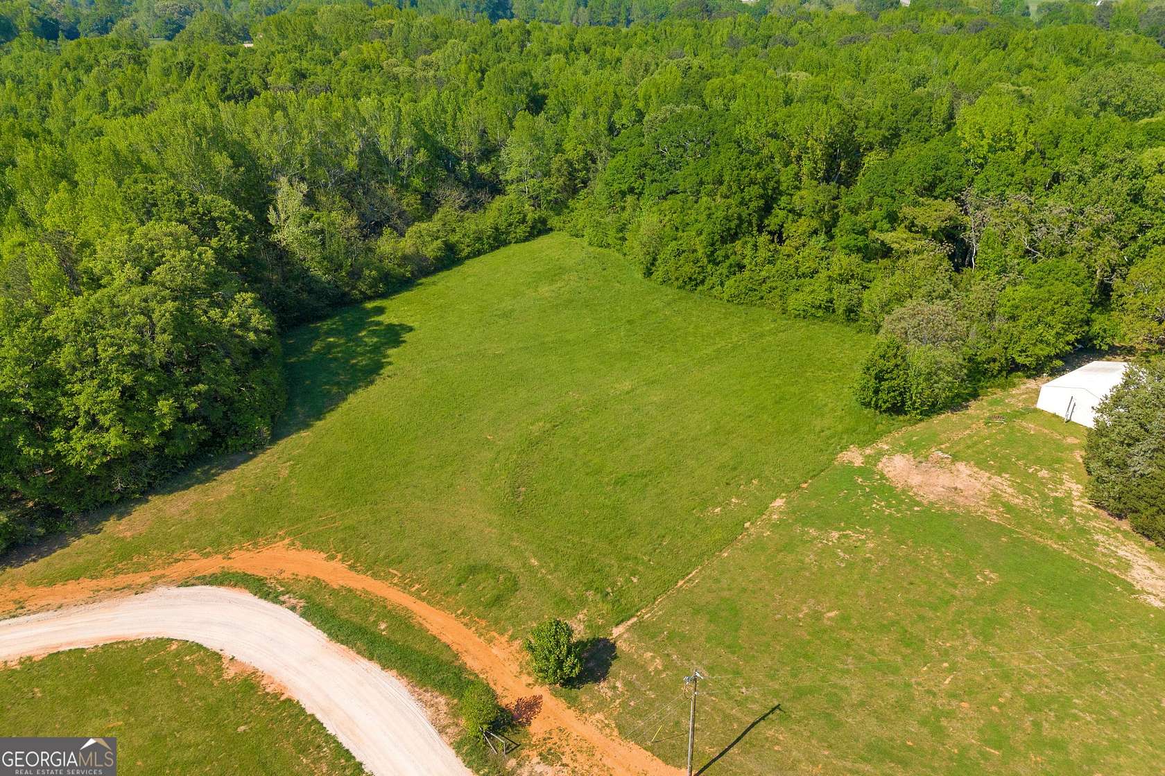 10.9 Acres of Land for Sale in Statham, Georgia