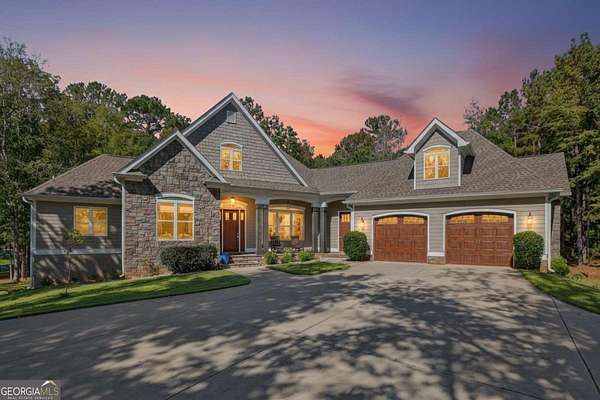 1.65 Acres of Land with Home for Sale in Buckhead, Georgia