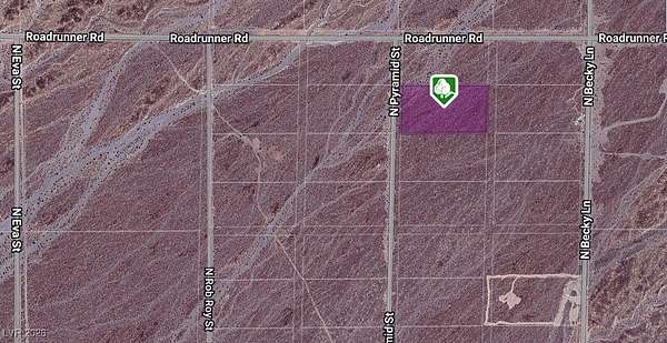 5 Acres of Land for Sale in Pahrump, Nevada