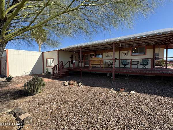 5 Acres of Land with Home for Sale in Bouse, Arizona