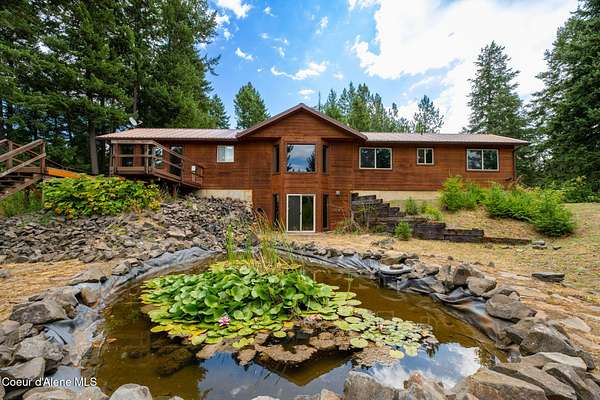 10 Acres of Residential Land with Home for Sale in Hayden, Idaho