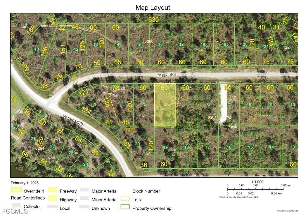 0.17 Acres of Residential Land for Sale in Punta Gorda, Florida