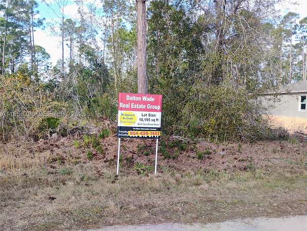 0.02 Acres of Residential Land for Sale in Avon Park, Florida