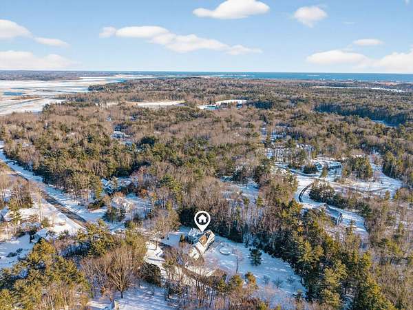 2 Acres of Residential Land with Home for Sale in Scarborough, Maine