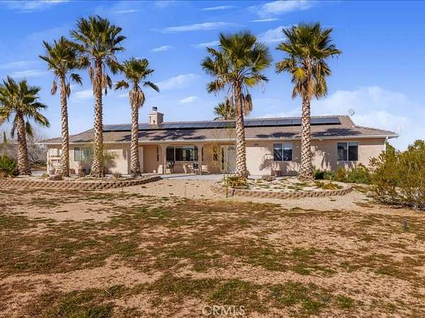 2.24 Acres of Residential Land with Home for Sale in Joshua Tree, California