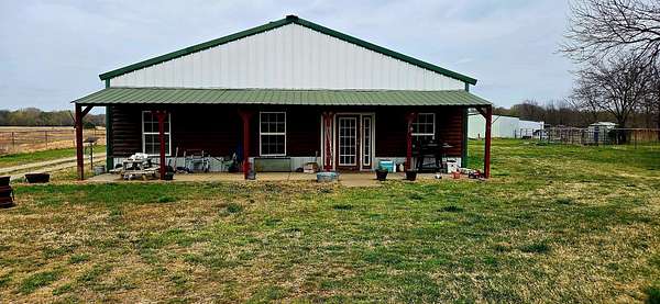 40 Acres of Agricultural Land with Home for Sale in Nowata, Oklahoma