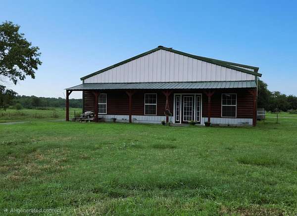 40 Acres of Agricultural Land with Home for Sale in Nowata, Oklahoma