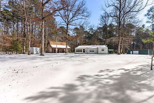 7 Acres of Residential Land with Home for Sale in Delight, Arkansas