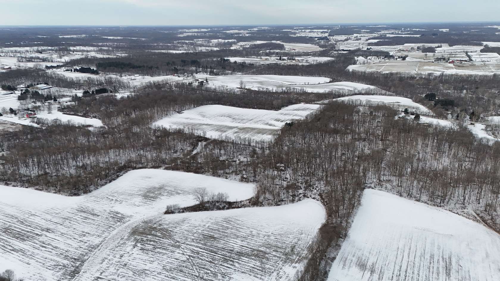 93.3 Acres of Land for Auction in Mount Vernon, Ohio