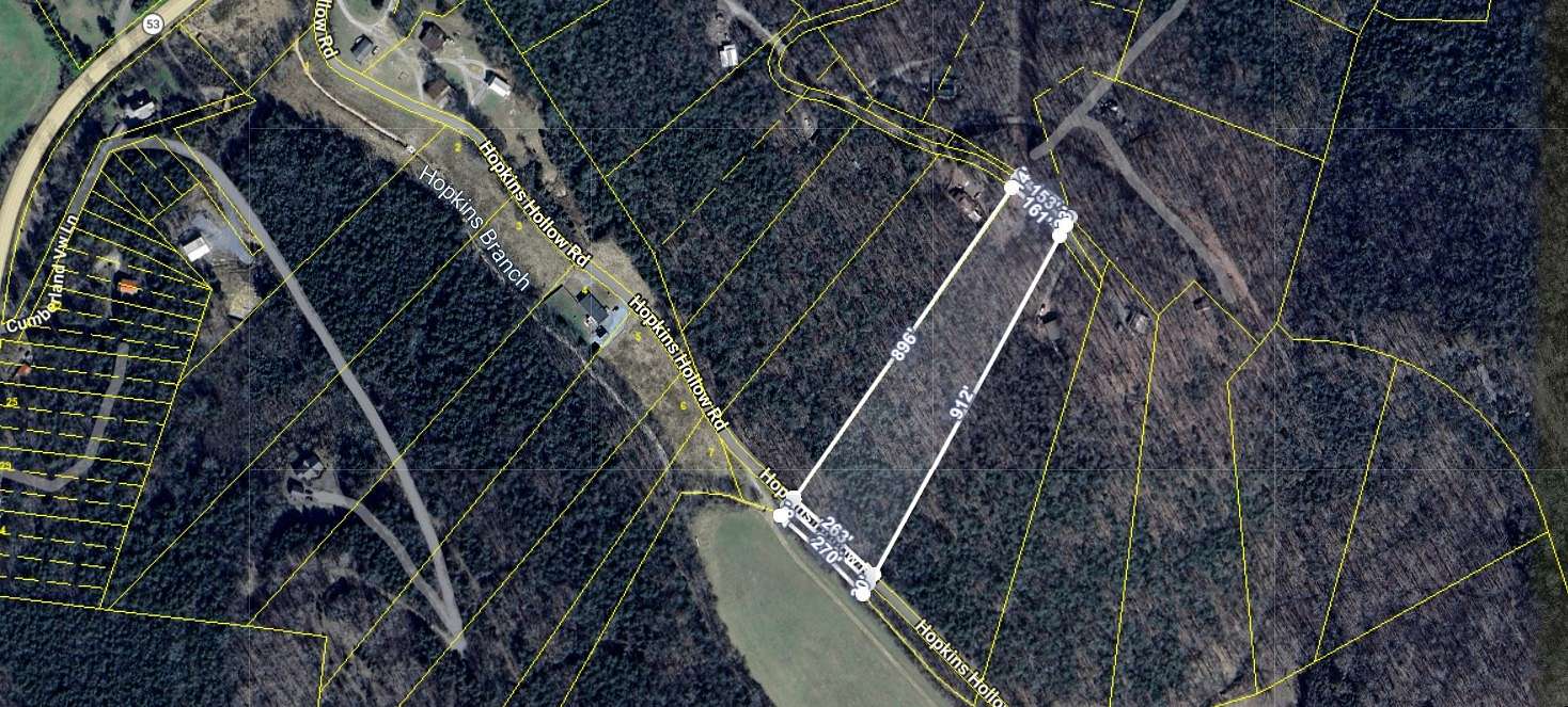 5 Acres of Residential Land for Sale in Gainesboro, Tennessee