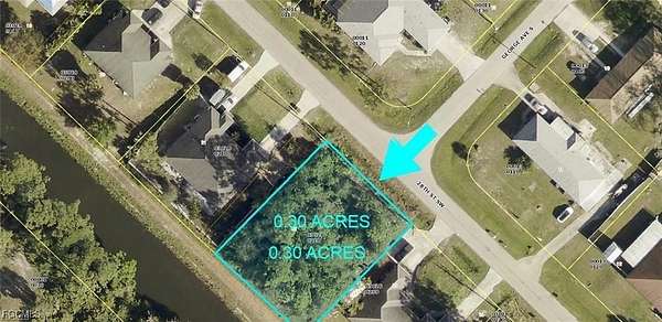 0.3 Acres of Land for Sale in Lehigh Acres, Florida