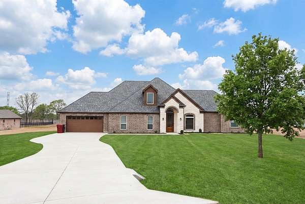 1.7 Acres of Land with Home for Sale in Bells, Texas