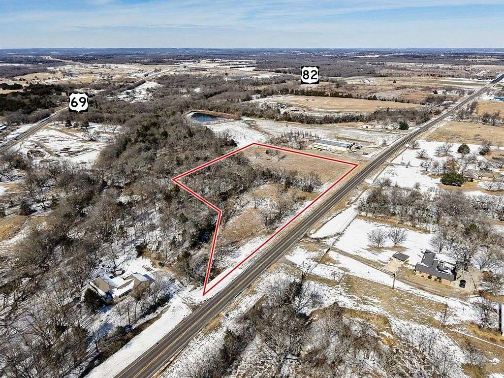 5 Acres of Commercial Land for Sale in Bells, Texas