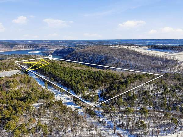 72 Acres of Recreational Land for Sale in Shirley, Arkansas