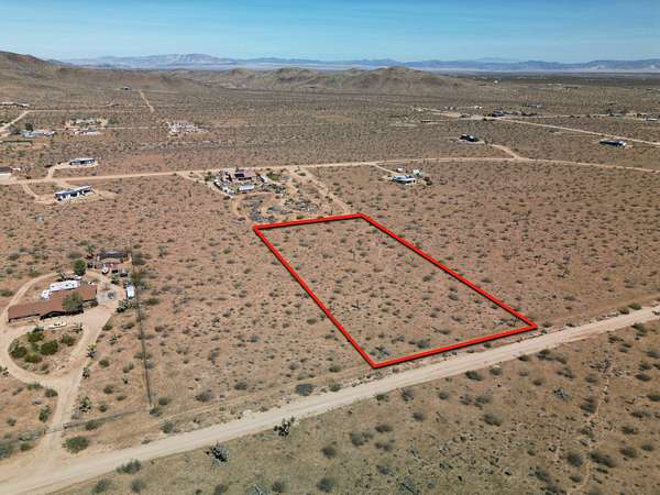 2.37 Acres of Land for Sale in Yucca Valley, California