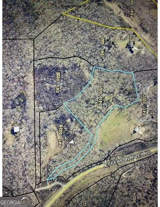 7.8 Acres of Land for Sale in Jefferson, Georgia