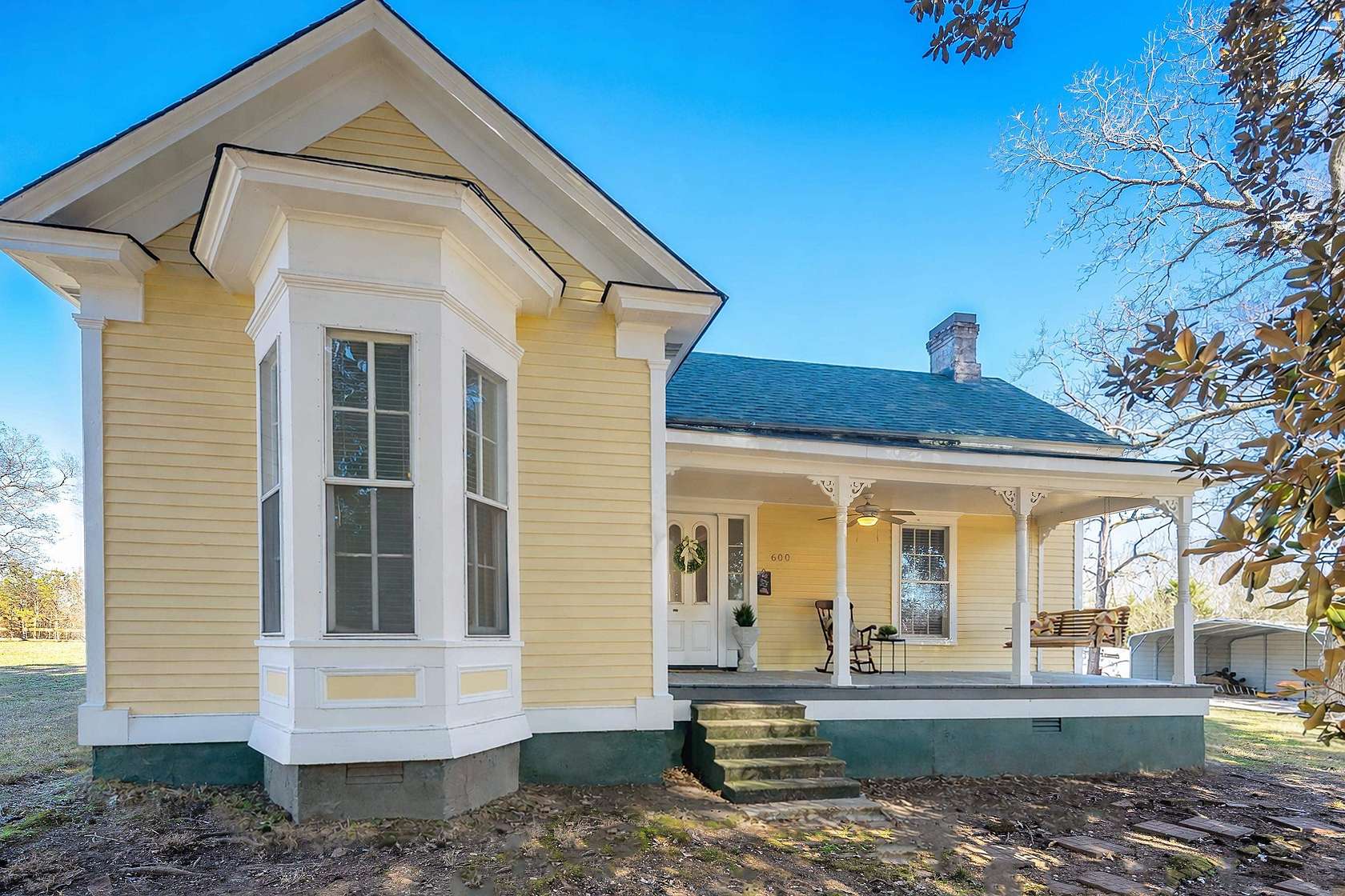 12.9 Acres of Land with Home for Sale in Williston, Tennessee