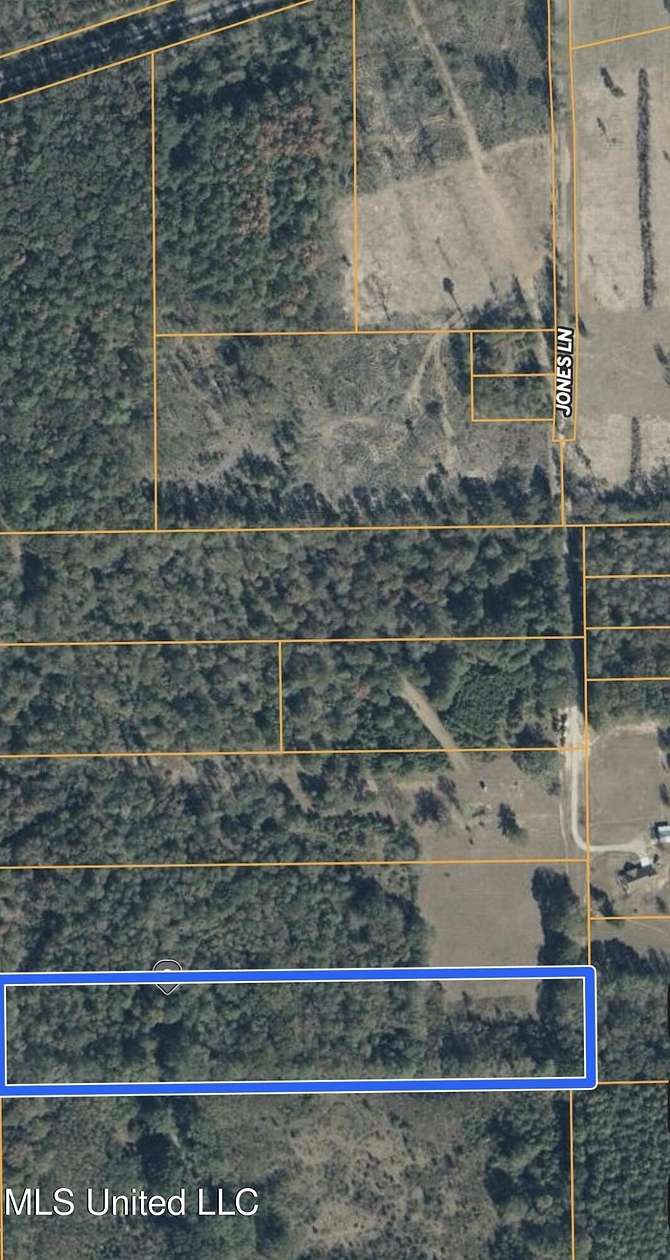 8.3 Acres of Residential Land for Sale in Pelahatchie, Mississippi