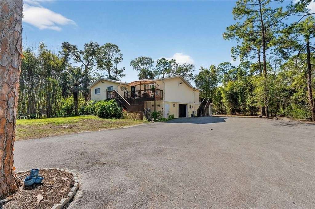 2.73 Acres of Residential Land with Home for Sale in Naples, Florida