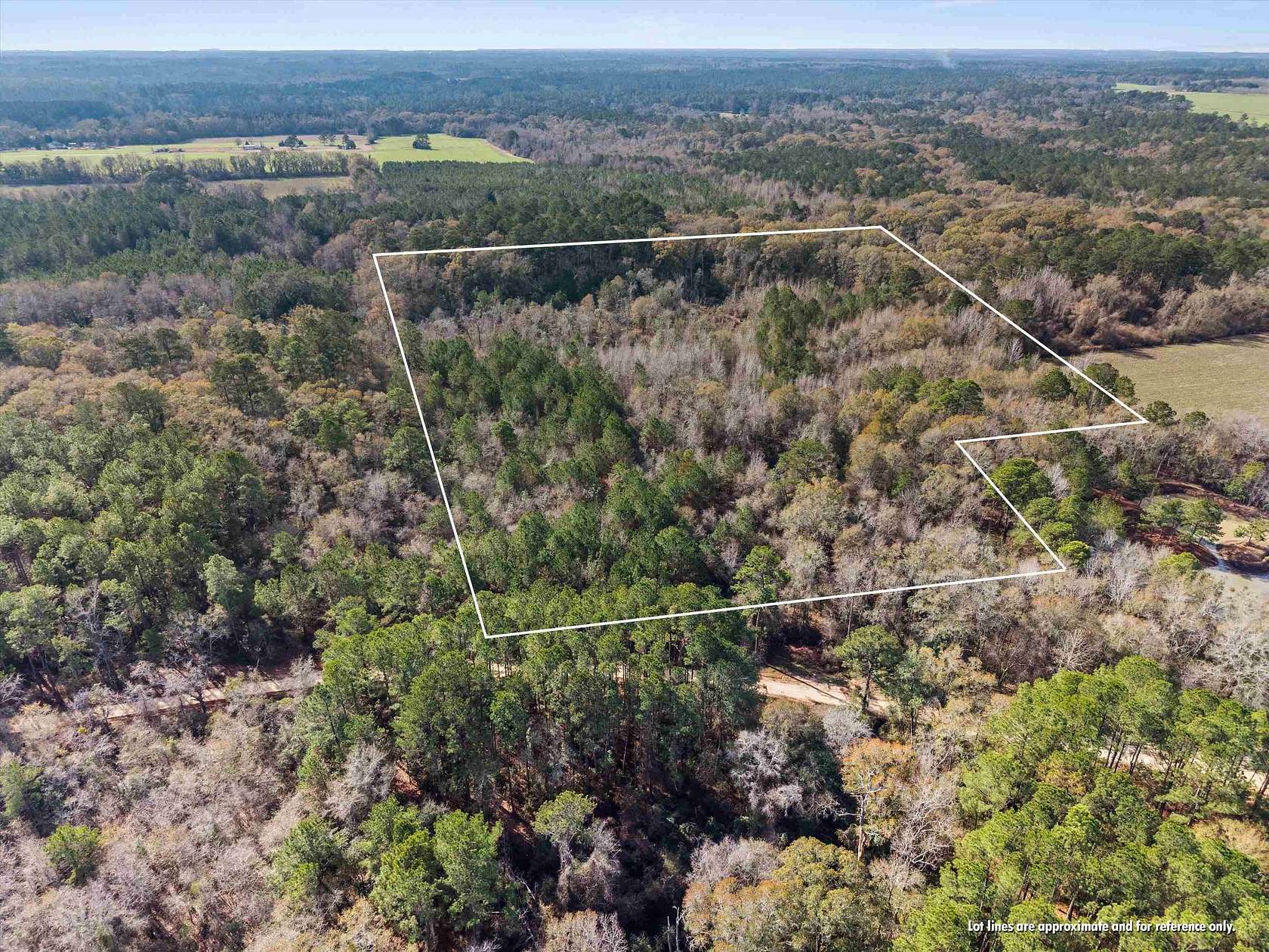 14.2 Acres of Recreational & Residential Land for Sale in Thomasville, Georgia