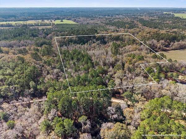 14.2 Acres of Recreational & Residential Land for Sale in Thomasville, Georgia