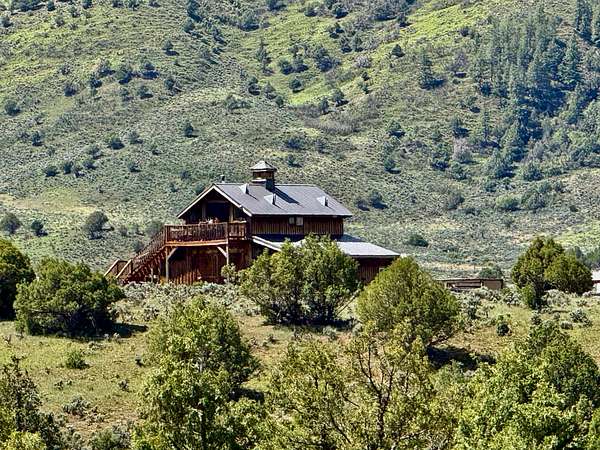 175 Acres of Recreational Land with Home for Sale in Pagosa Springs, Colorado