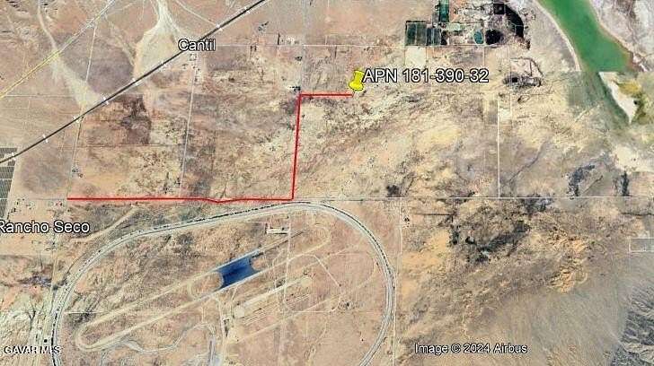 2.5 Acres of Residential Land for Sale in Cantil, California