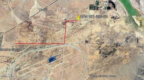 2.5 Acres of Residential Land for Sale in Cantil, California